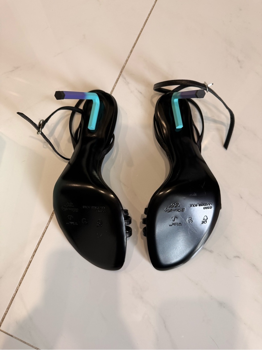 NIB Off-White Allen Heels - Picture 8 of 13